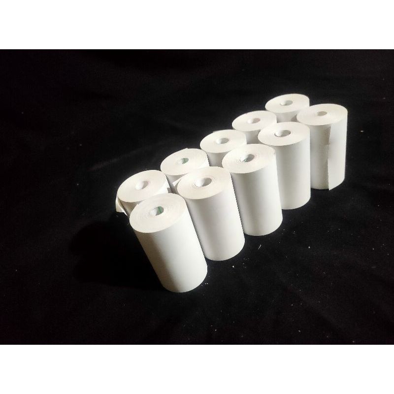 

kertas kasir thermal edc 57×25, 57×30 dan 57×40fuul tanpa tulang cocok untuk printer ukuran 58mm