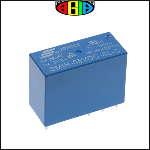 Relay SMIH-05VDC-SL-C Songle SMIH 5V 16A