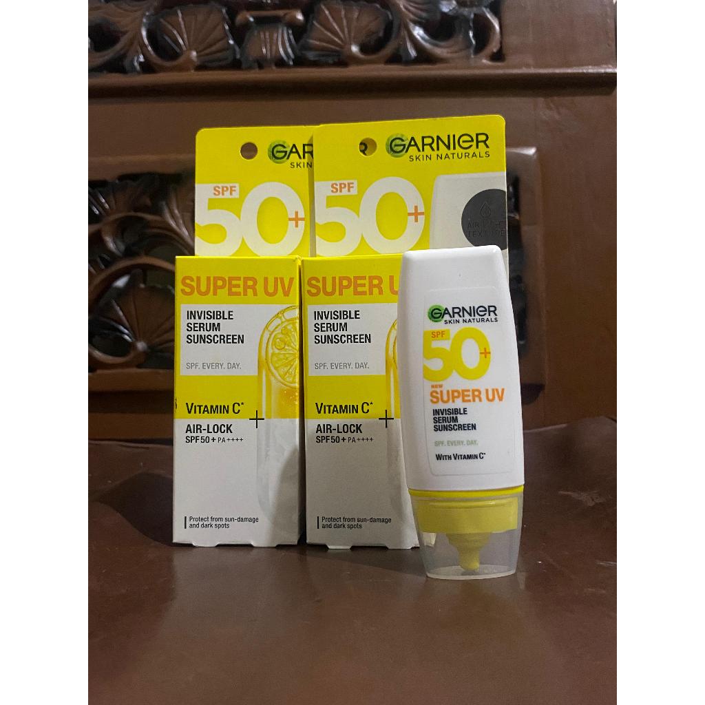Garnier super UV invisible Sunscreen 30ml