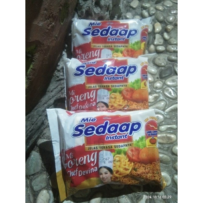 

Paket Mie Sedap Goreng 10pcs