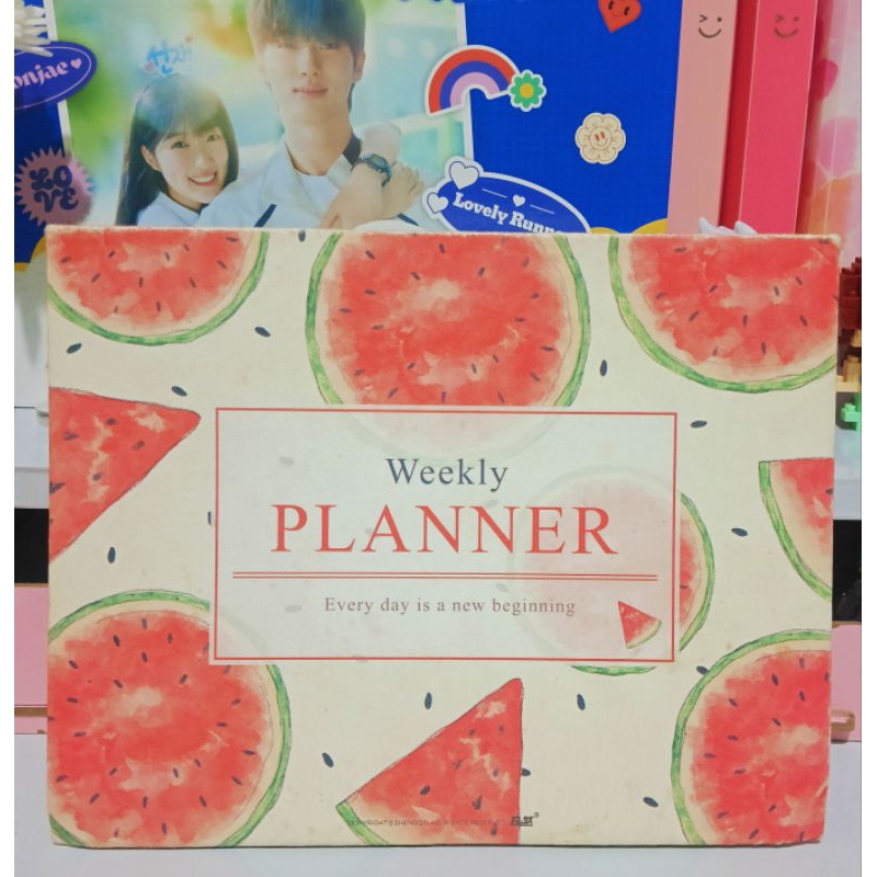 

weekly planner/planner book/planner 2025