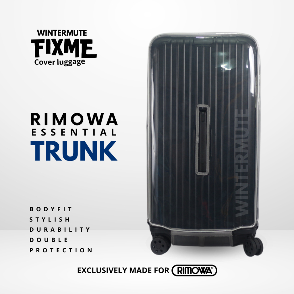 Fixme cover luggage Rimowa Essential Trunk