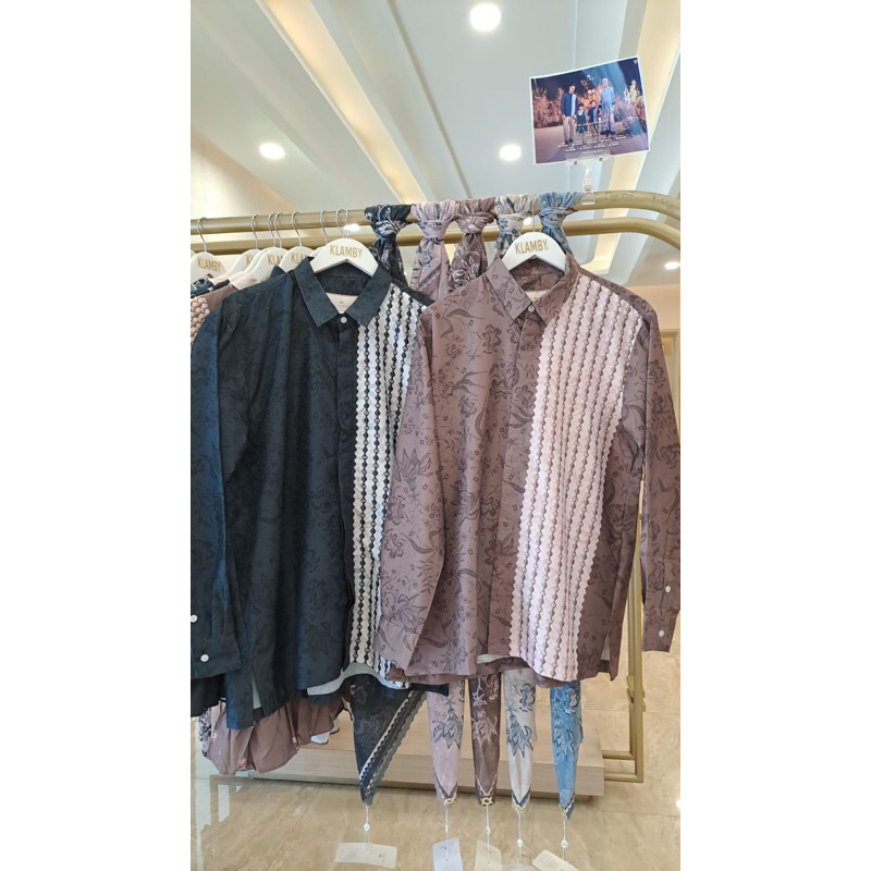 Wearing Klamby Semantik Shirt Men