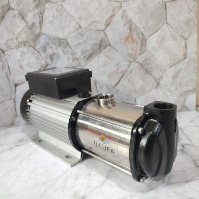 Pompa Booster RO 2000 Gpd Pompa Pendorong Membrane RO 4040
