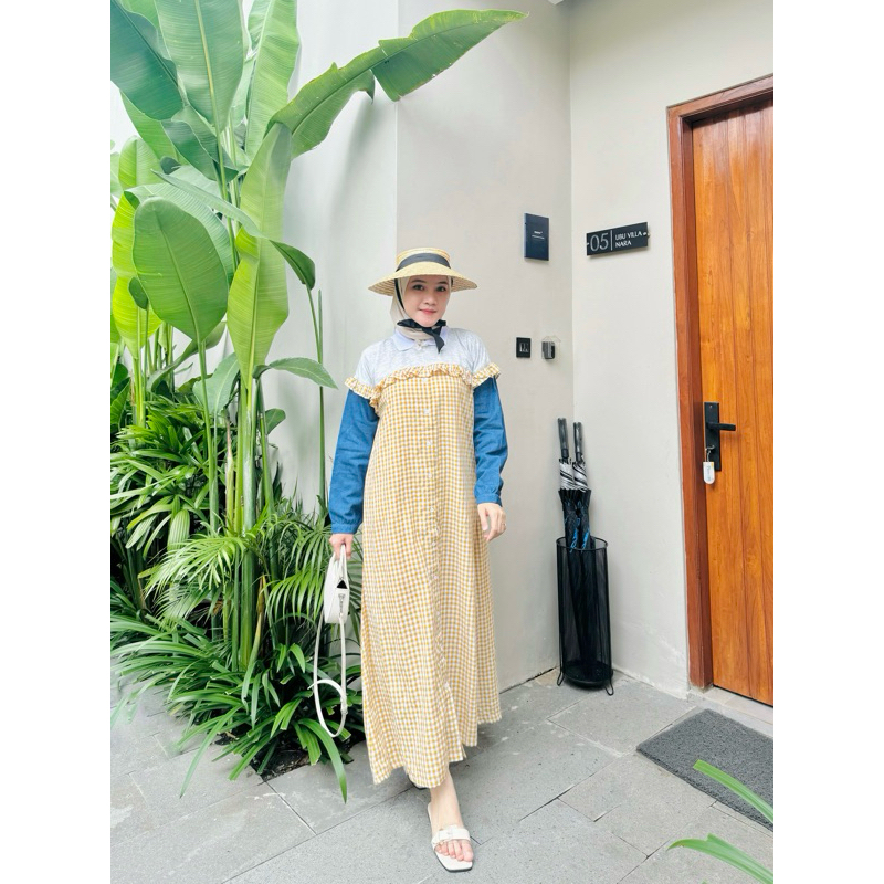 SoHyun Dress By Shabiyalook - Dress Simple Casual Korean Style