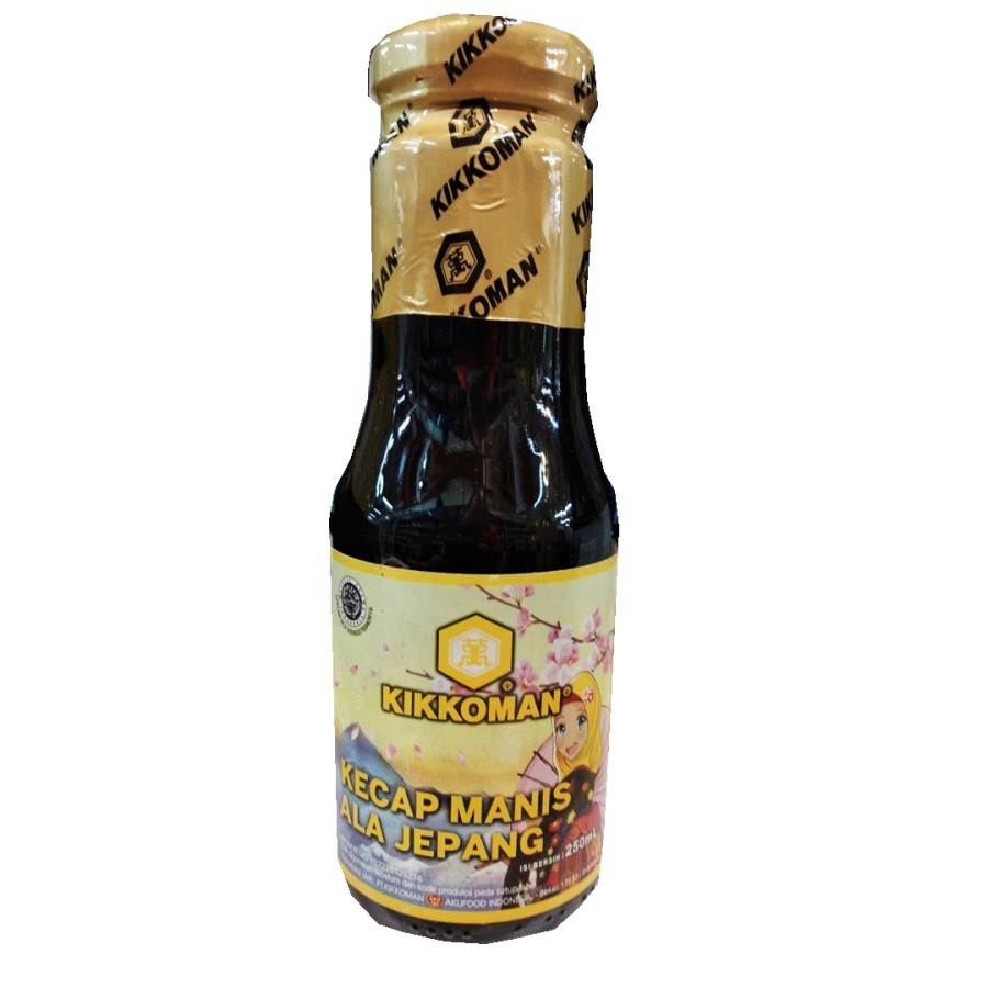 

KIKKOMAN KECAP MANIS Ala Jepang 250 ml