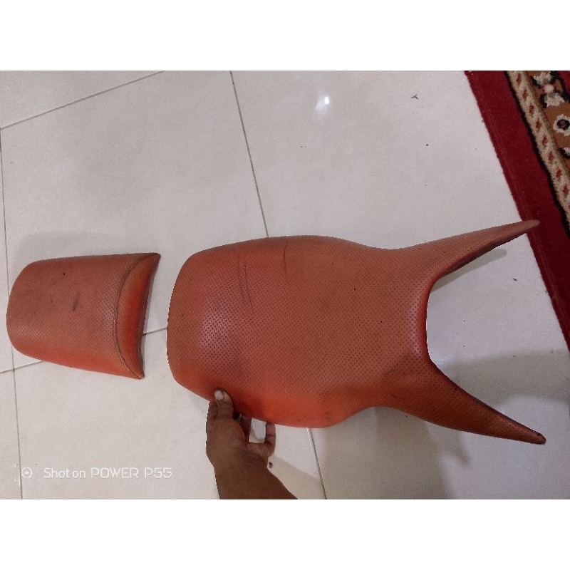 Jok set motor sport Minerva Megelli Migelli 250 cc gen 1 gen 2 Naked Original dpn blkg