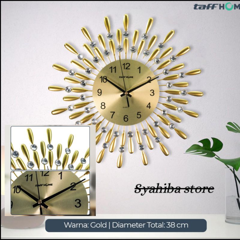 jam dinding unik//jam dinding cantik//jam dinding anestetik//jam dinding mewah