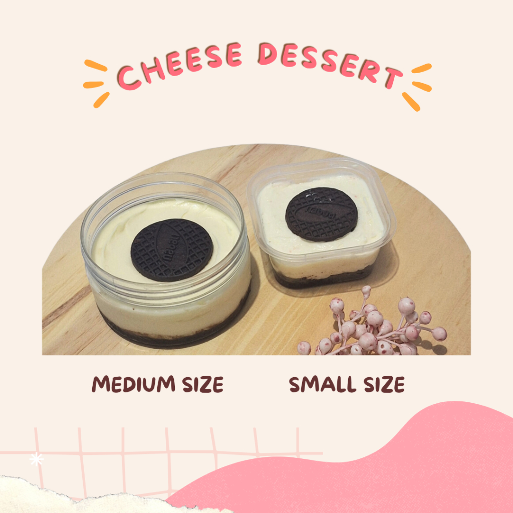 

Cheese Dessert // Dessert in a Jar [SMALL]