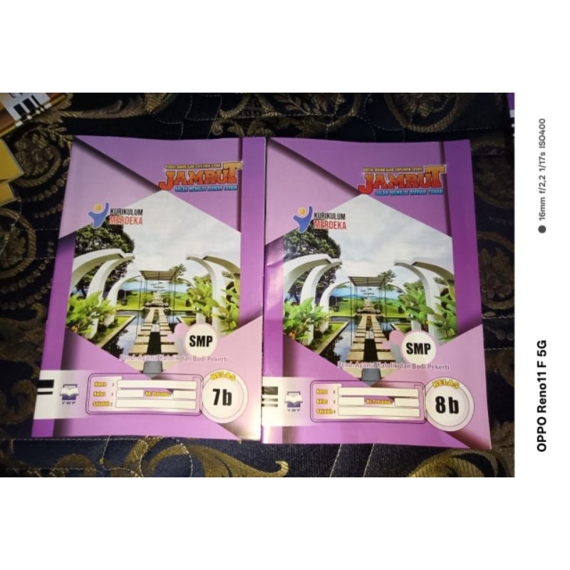 LKS JAMRUT PENDIDIKAN AGAMA KATOLIK SMP SMT 2KURIKULUM MERDEKA || KUNCI JAWABAN