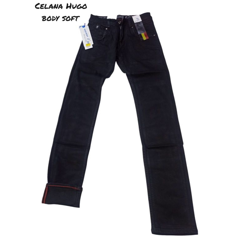Celana Hugo Body Soft Jeans