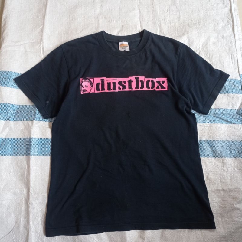 Kaos band dustbox mr kriting