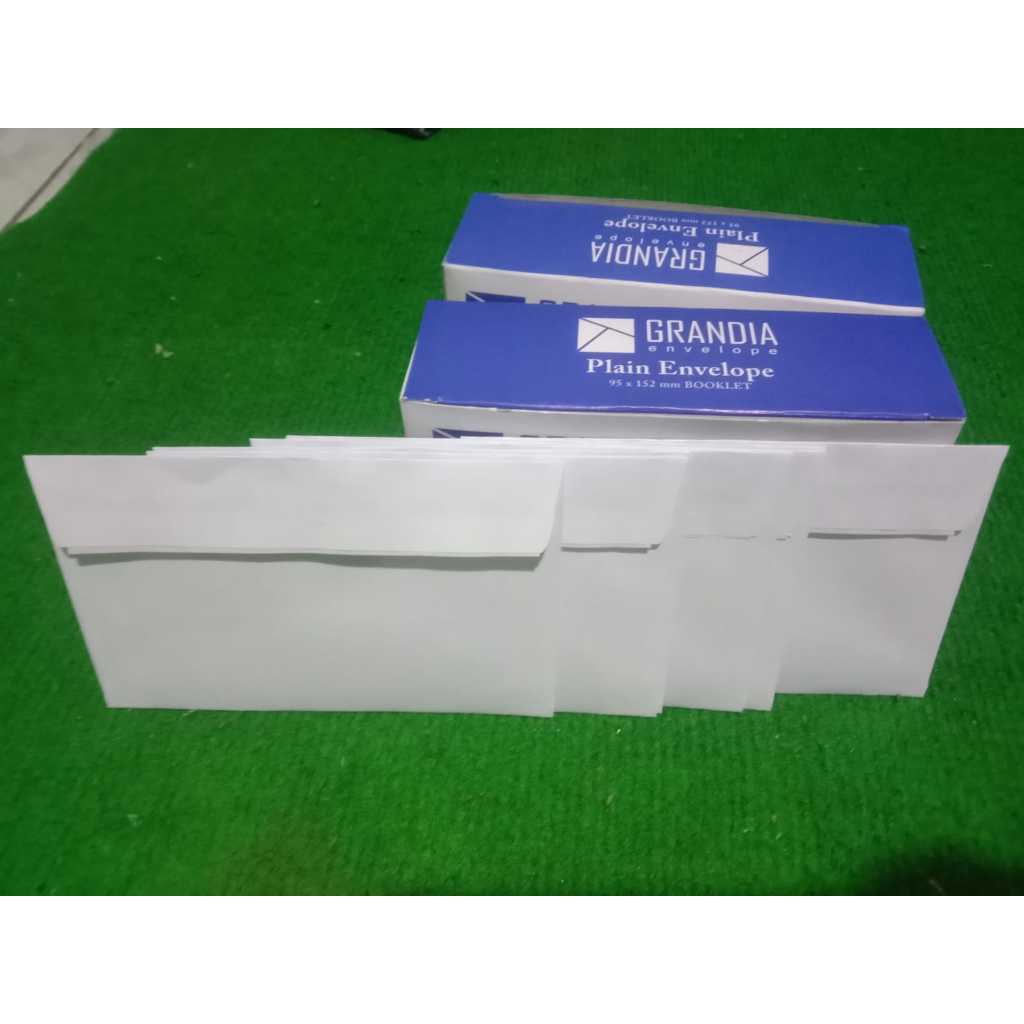 

AMPLOP GRANDIA COCOK UNTUK SEGALA KEBUTUHAN