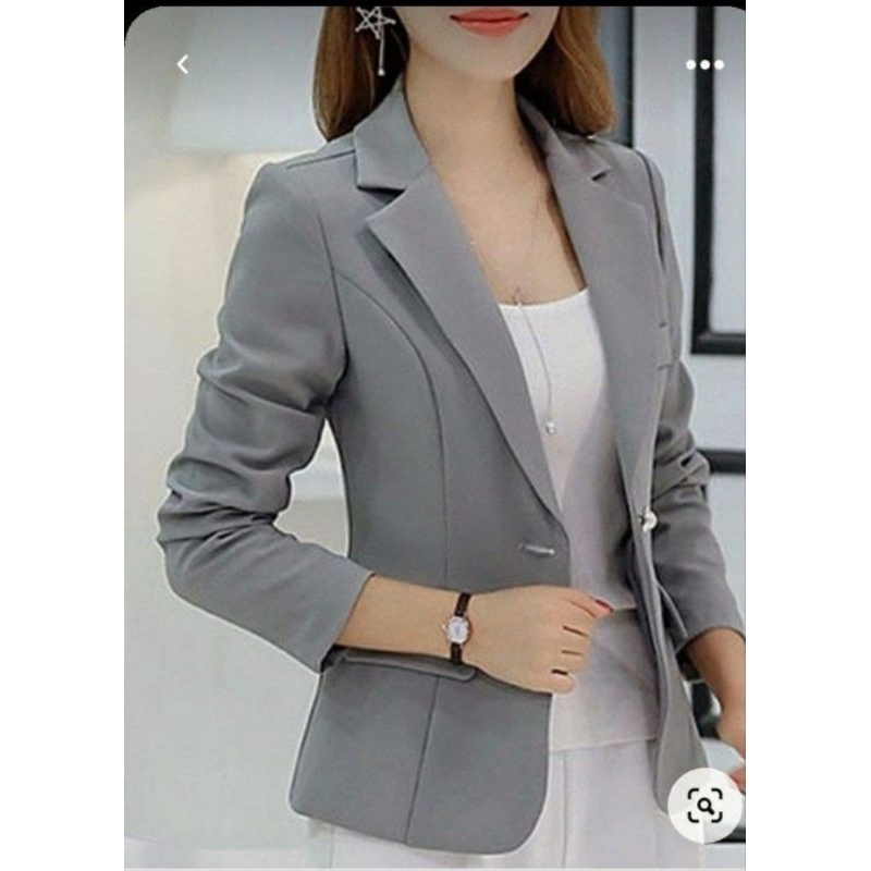 Blazer Kantor Wanita Blazer Wanita Blazer Wanita Jas Blazer Kekinian