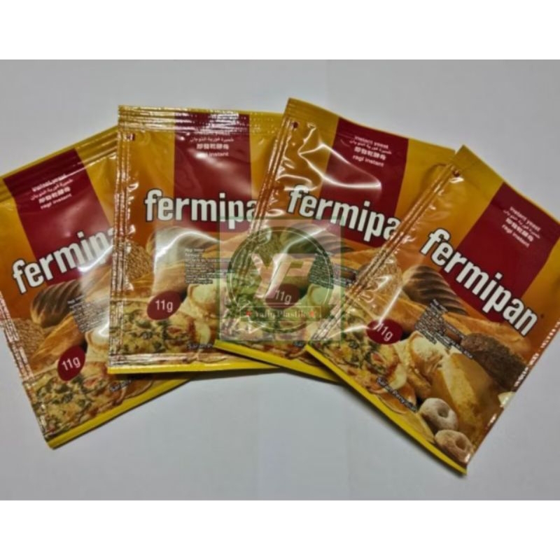 

Fermipan Sachet 10gr / Ragi kering / Ragi instan