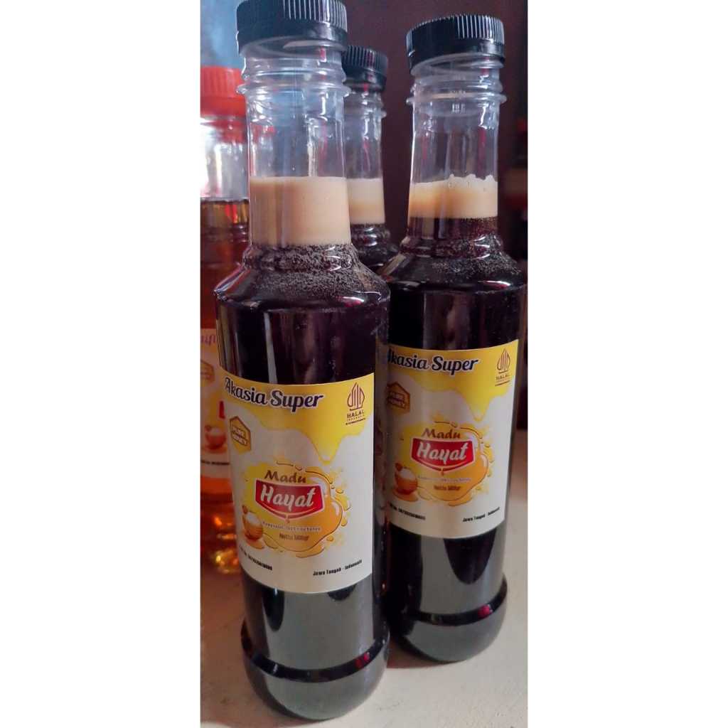 

MADU AKASIA SUPER 500 GRAM ORIGINAL LANGSUNG DARI PETANI BPOM TESTED