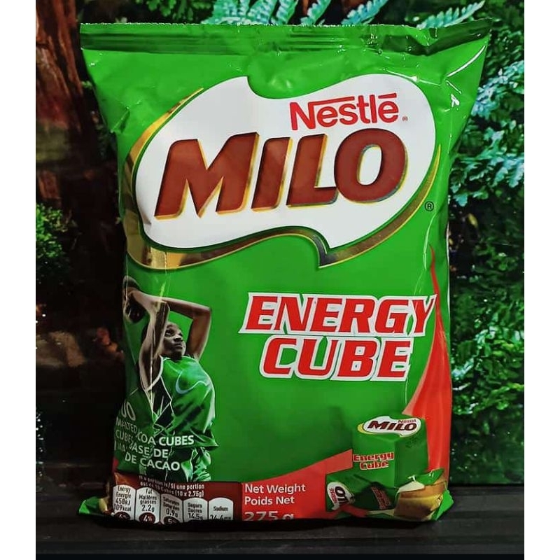 

Milo Energy cube