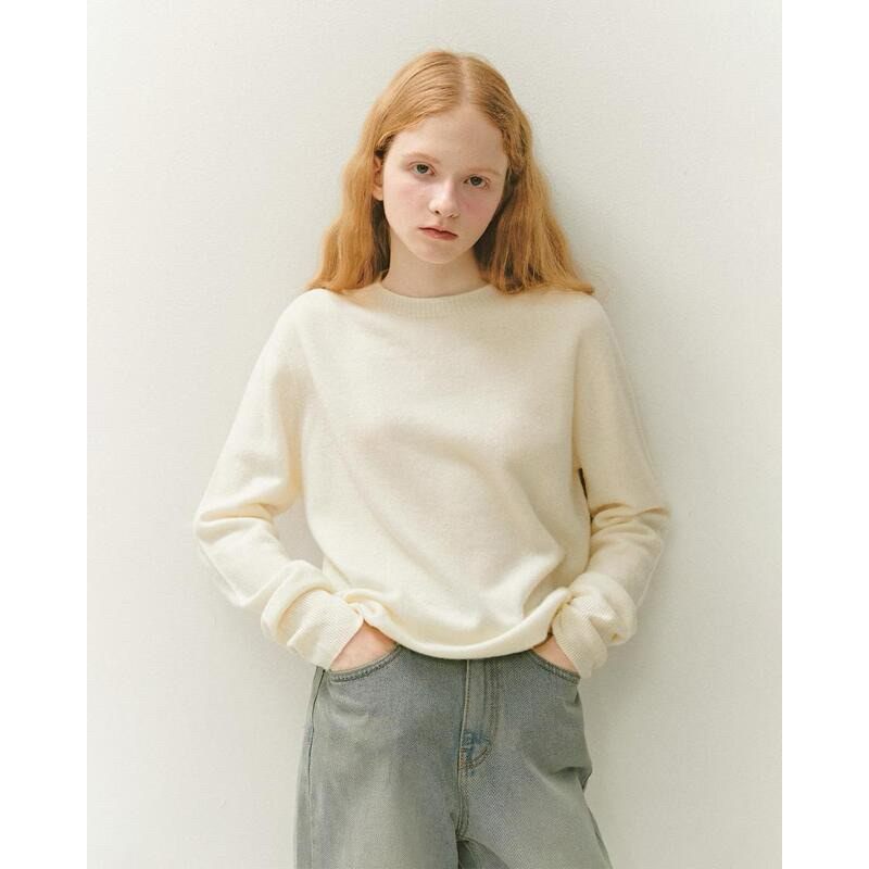 [PO KOREA] NOIRNINE Wool Wholegarment Knit [IVORY]