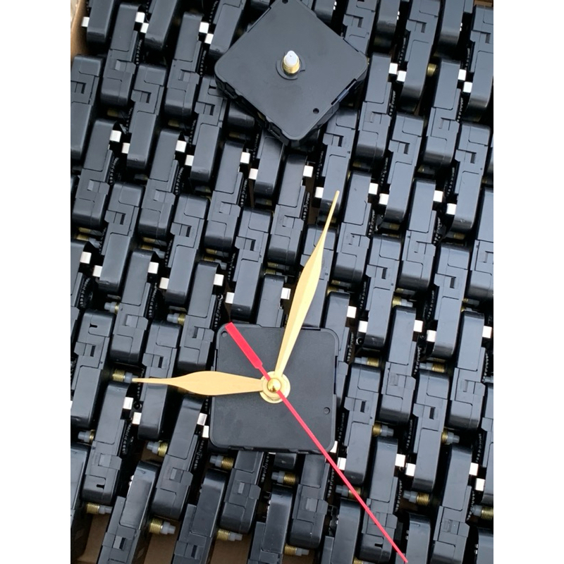 Mesin jam dinding original HEYU TiME 8188 Sweep merayap tidak berisik