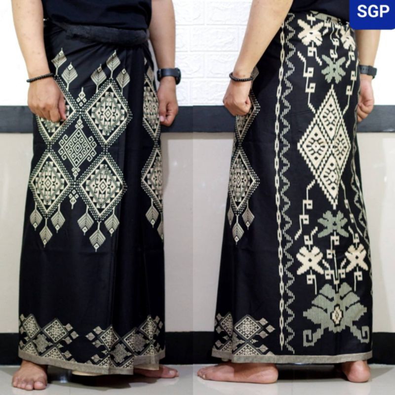 BATIK BANYU SARUNG GOYOR PRINTING SARUNG DEWASA MOTIF TERBARU