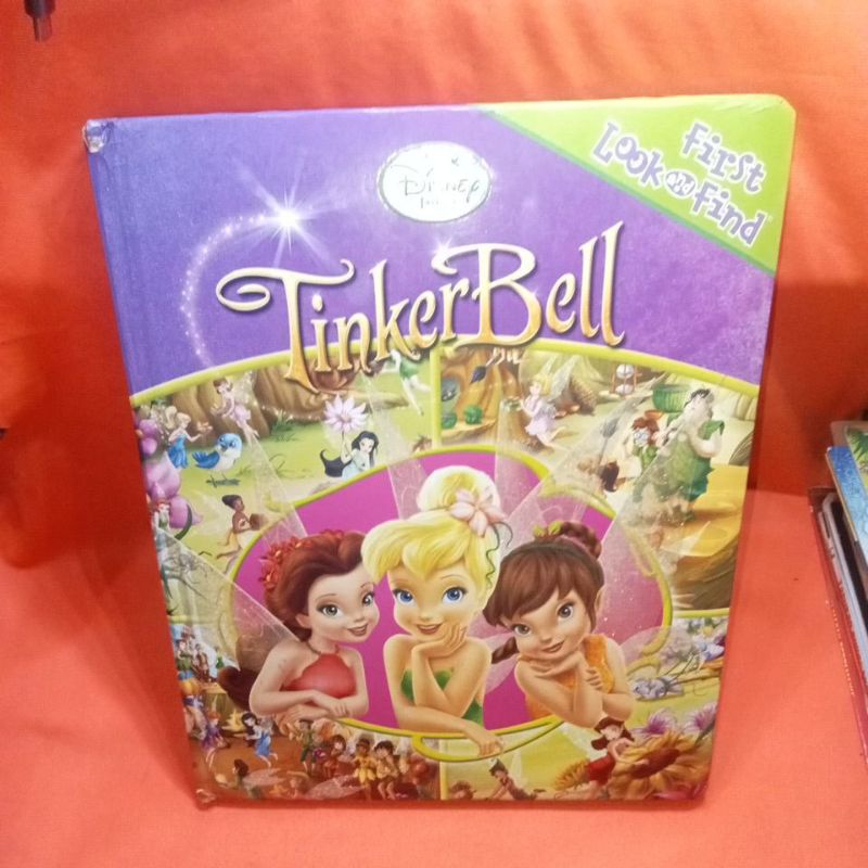 Buku Disney fairies Tinker Bell