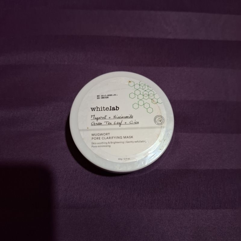 Whitelab Mugwort Pore Clarifying Mask 60g