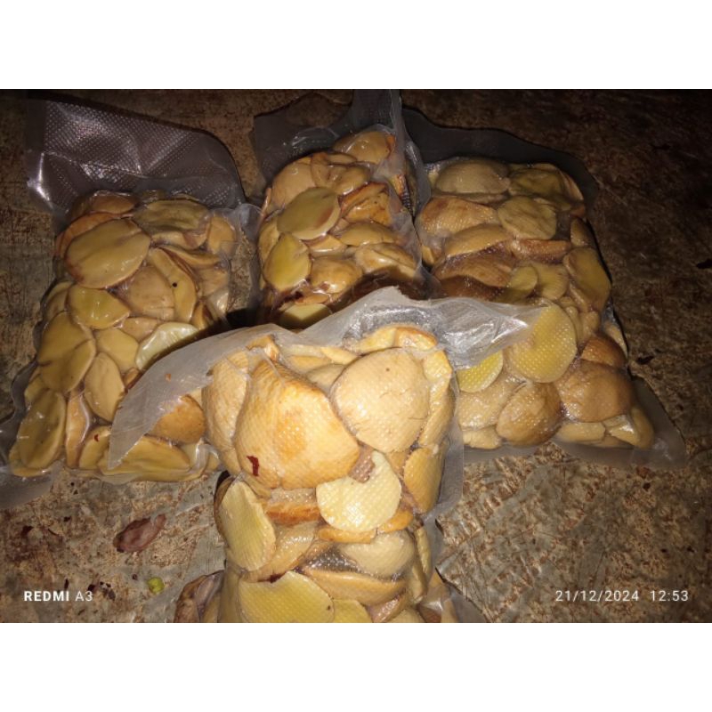 

JENGKOL TUA REBUS 500gr vakum