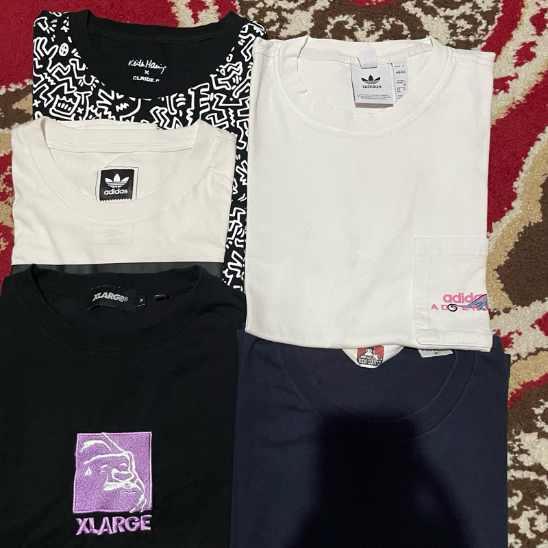 Bundling Adidas, xlarge, ben davis, k Harring