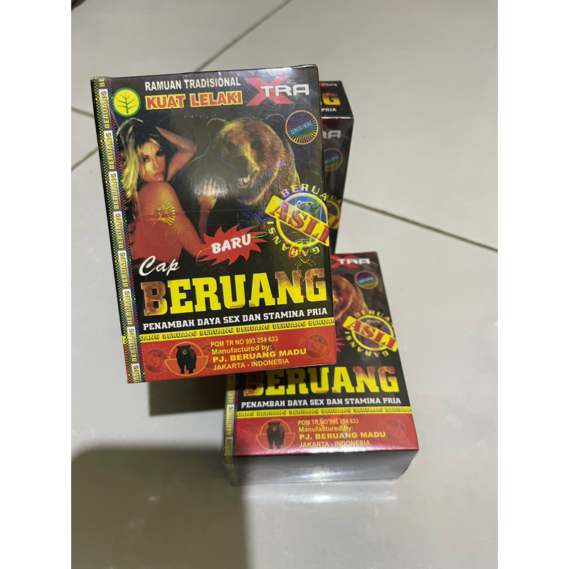 

Minuaman cap*Beruang Hitam*