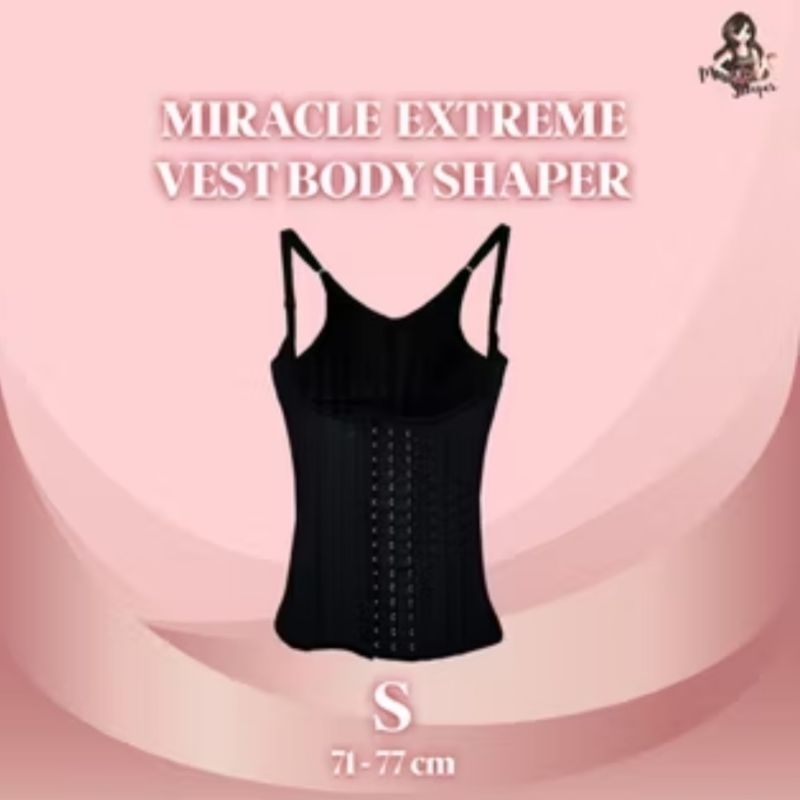 Preloved Miracle Extreme Vest Shaper like new