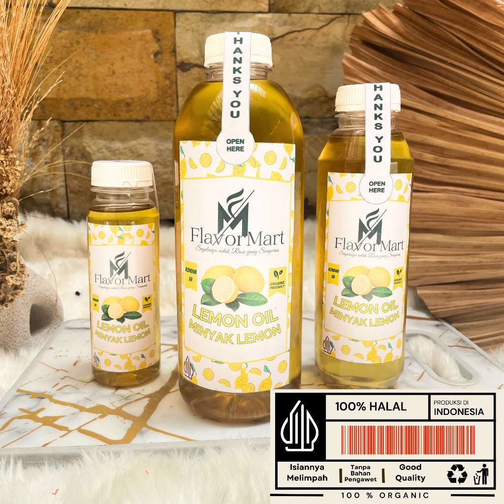 

Kondimen Minyak Lemon cocok Untuk Pelengkap Masakan modern