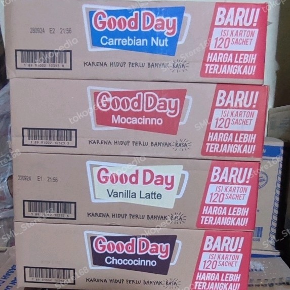 

GOOD DAY 3IN1 DUS ( 120 SACHET )