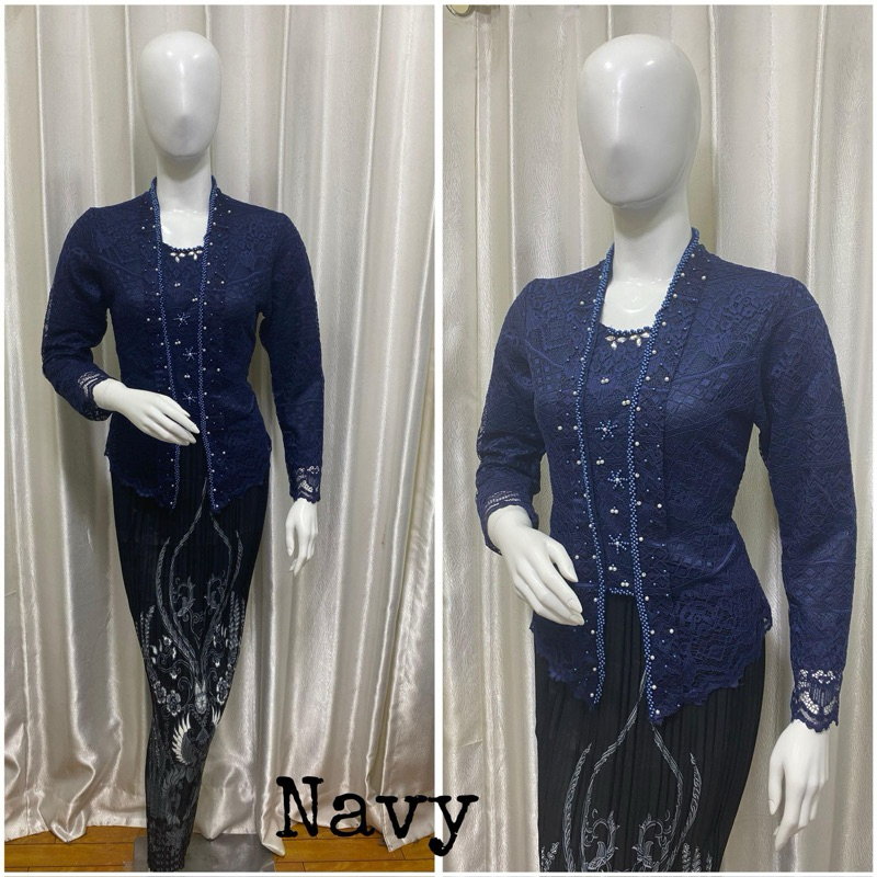 Kebaya kutu baru Modern  Kebaya Tunik  Setelan Kebaya Brokat  Kebaya Brokat  Kebaya Encim  Tunik Bru