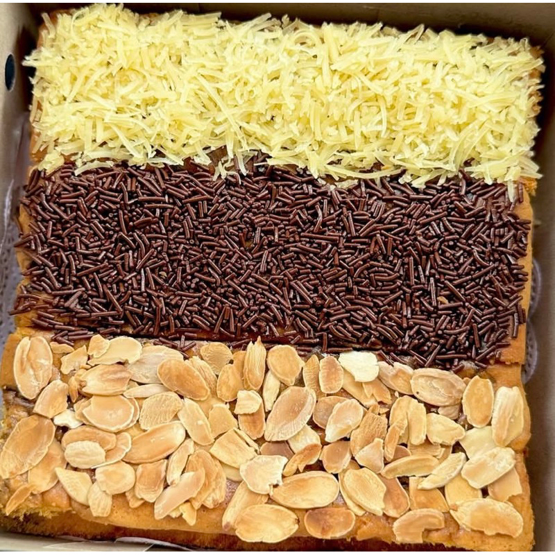 

Milk Cake Almond Choco Cheese