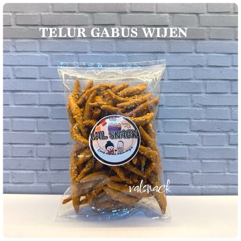 

TELUR GABUS WIJEN / MANIS 250gr (MERK SARIKAYA)