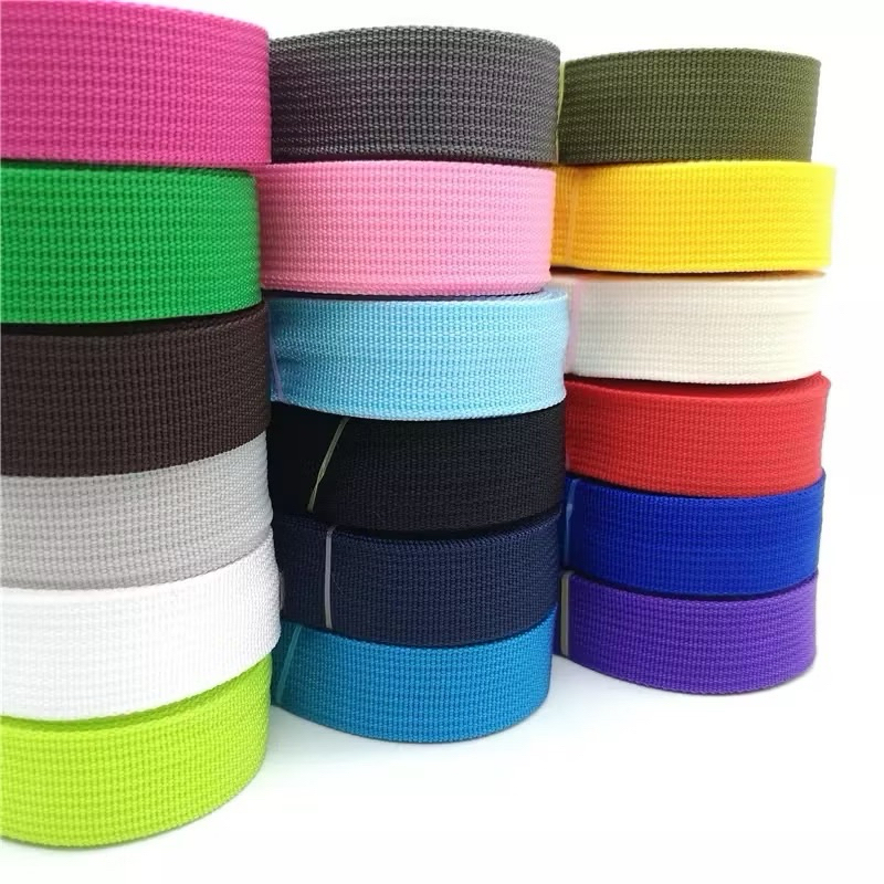 (1 Roll) Bisban Webbing Nilon 3.8cm Tali Tas Bisban Webbing