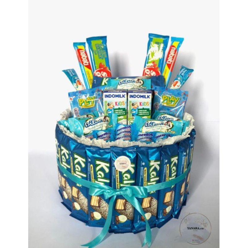 

bucket snack
