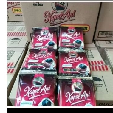 

KOPI KAPAL api spesial mix satu duss