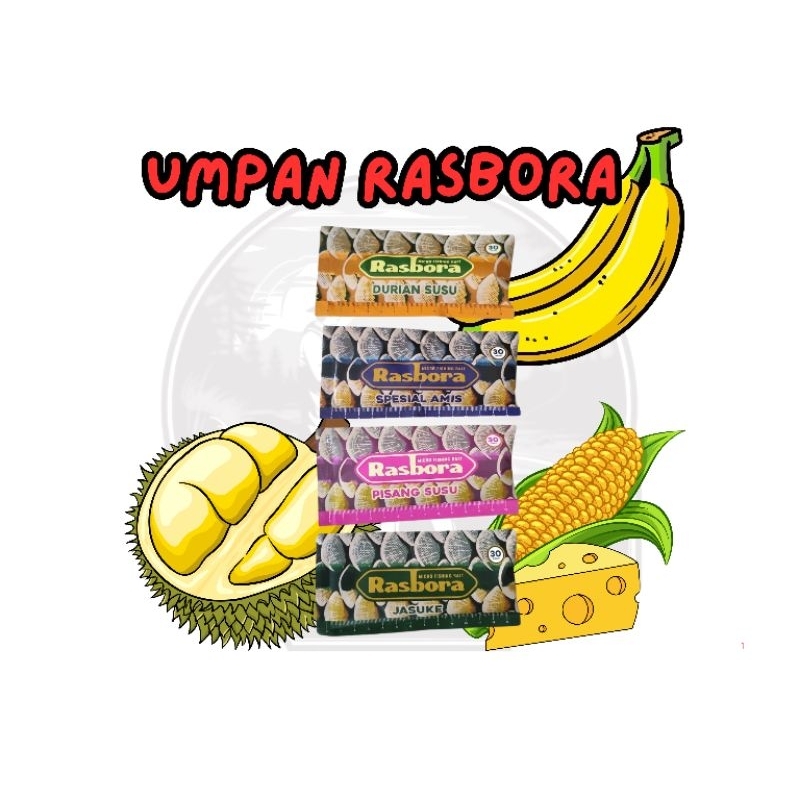 umpan ikan rasbora umpan wader