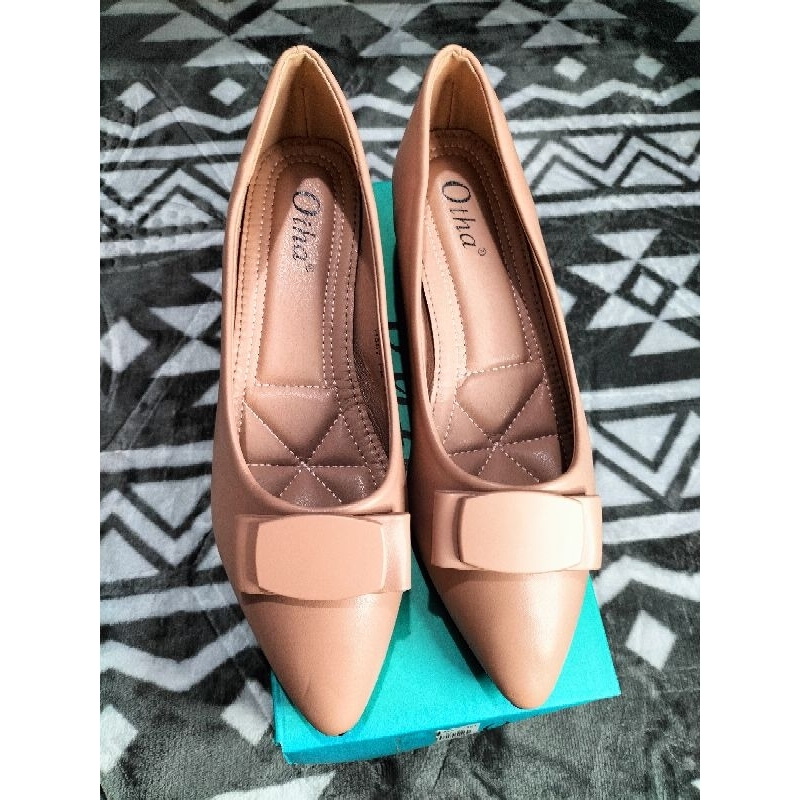 [SALE] PANTOPEL WANITA || SEPATU HEELS FORMAL WANITA OTHA