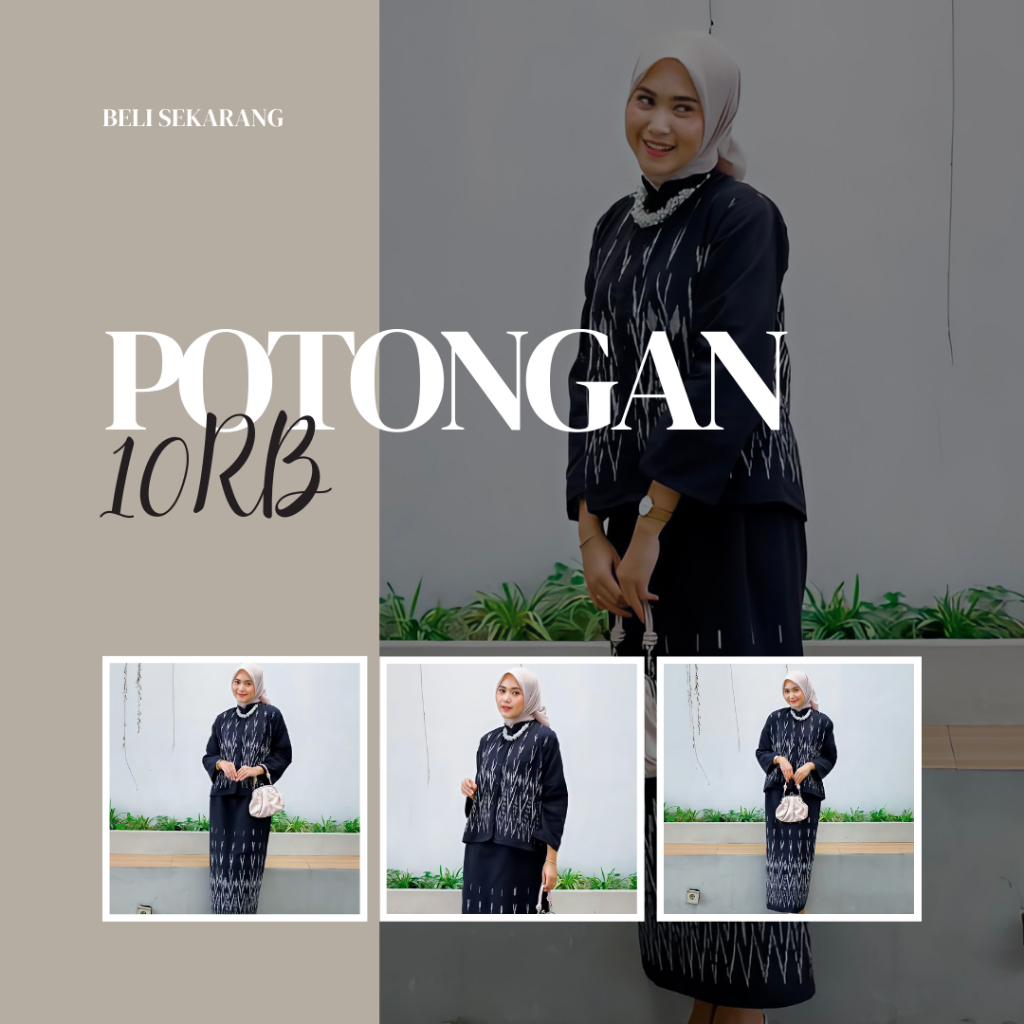 STTenun SETELAN BAJU WANITA POTONGAN 10RB