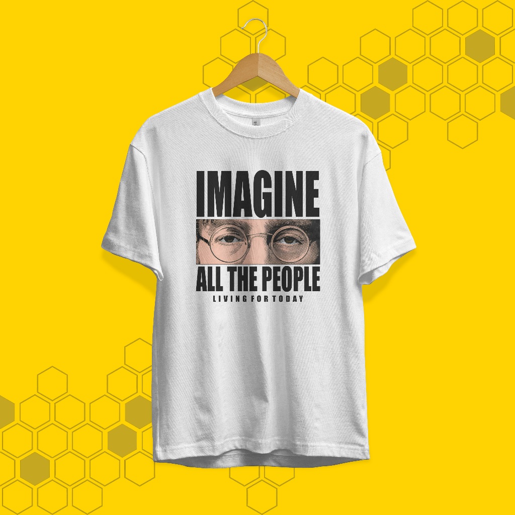 Kaos John Lennon Imagine All The People