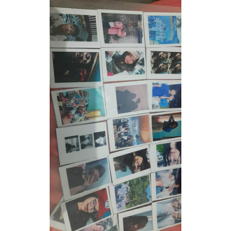 cuci foto polaroid 2r