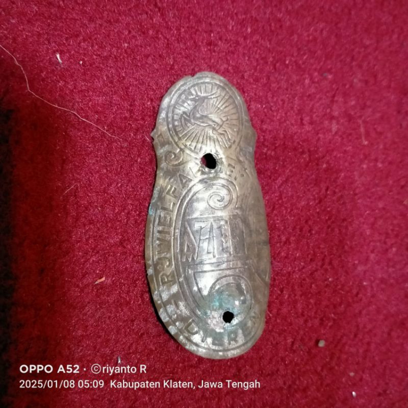 emblem sepeda onthel gazelle repro/kw