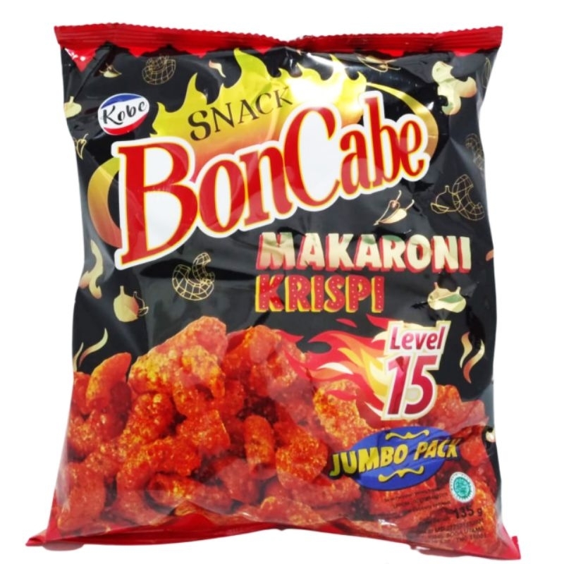 

Makaroni Bon Cabe kemasan 135 gr
