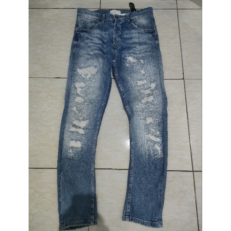 Celana Jeans Zara Man Denim Original