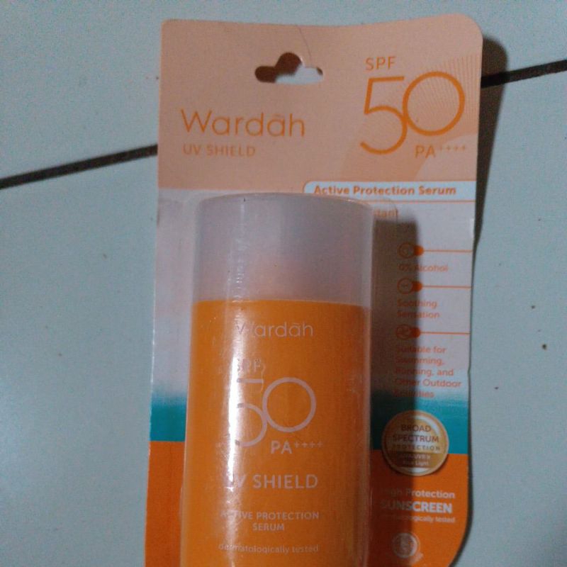 Wardah sunscreen spf 50