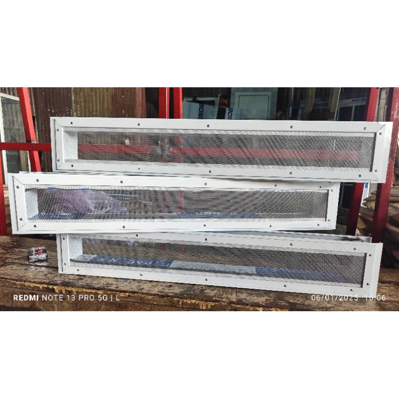 LOSTER / ROSTER ALUMINIUM ATAU LUBANG ANGIN KAWAT  NYAMUK BISA CUSTOM UKURAN