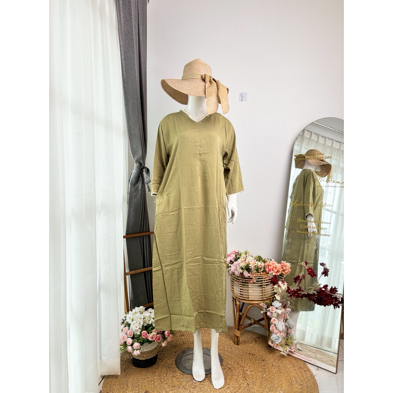 Vanesa polos || Daster Harian || Daster Rumahan || Daster Hijab || Daster Habel || Daster ootd || Da