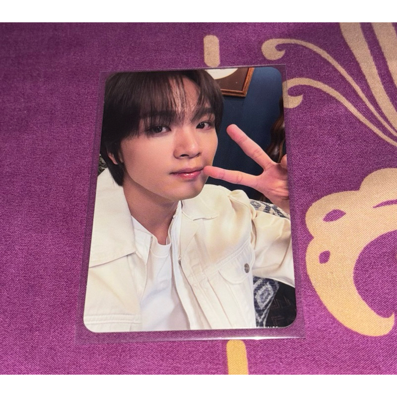 photocard haechan pob album walk nct 127 kpopmerch